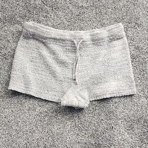 Aerie American Eagle Small Sweatpants Shorts in Grey
